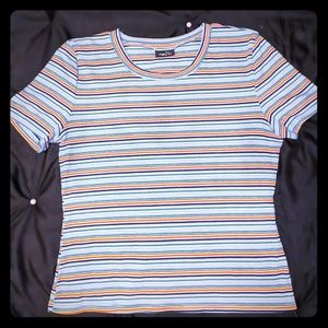 Rue 21 Retro Striped Tee